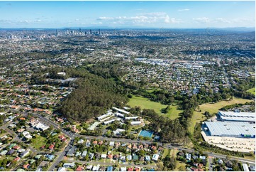 Aerial Photo Everton Park QLD Aerial Photography