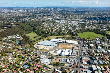 Aerial Photo Everton Park QLD Aerial Photography