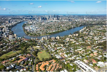 Aerial Photo St Lucia QLD Aerial Photography