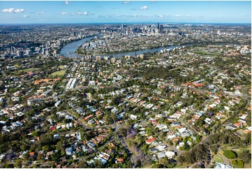 Aerial Photo St Lucia QLD Aerial Photography