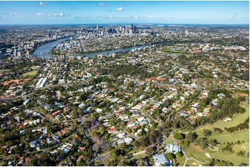 Aerial Photo St Lucia QLD Aerial Photography