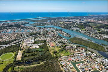 Aerial Photo Tweed Heads West NSW Aerial Photography