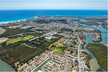Aerial Photo Tweed Heads West NSW Aerial Photography