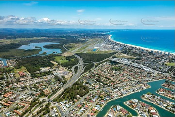 Aerial Photo Tweed Heads NSW Aerial Photography