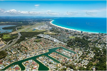 Aerial Photo Tweed Heads NSW Aerial Photography