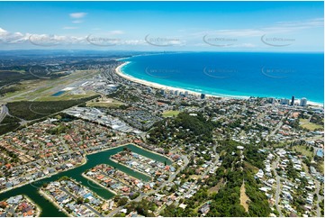 Aerial Photo Tweed Heads NSW Aerial Photography