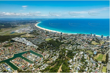 Aerial Photo Coolangatta QLD Aerial Photography