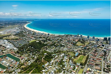 Aerial Photo Coolangatta QLD Aerial Photography