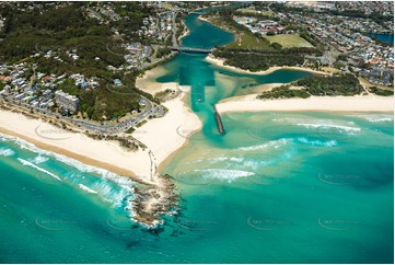 Aerial Photo Currumbin QLD Aerial Photography