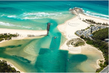 Aerial Photo Currumbin QLD Aerial Photography