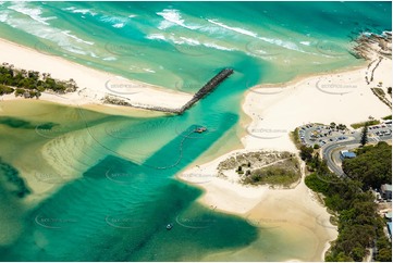 Aerial Photo Currumbin QLD Aerial Photography