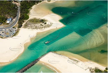 Aerial Photo Currumbin QLD Aerial Photography