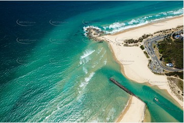 Aerial Photo Currumbin QLD Aerial Photography