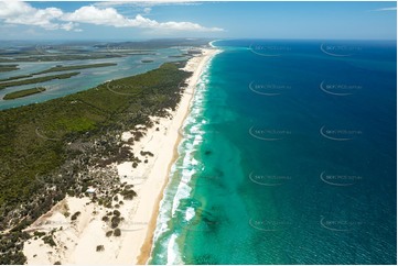 Aerial Photo South Stradbroke QLD Aerial Photography