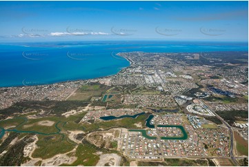 High Altitude Aerial Photo Eli Waters QLD Aerial Photography