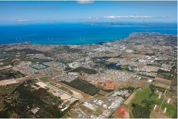 High Altitude Aerial Photo Urraween QLD Aerial Photography
