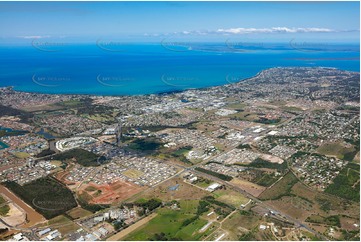 High Altitude Aerial Photo Urraween QLD Aerial Photography