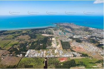High Altitude Aerial Photo Dundowran QLD Aerial Photography