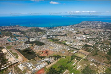 High Altitude Aerial Photo Urraween QLD Aerial Photography