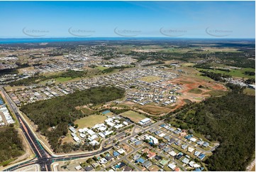 Aerial Photo Dundowran QLD Aerial Photography