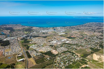 High Altitude Aerial Photo Urraween QLD Aerial Photography