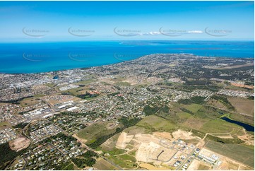 High Altitude Aerial Photo Urraween QLD Aerial Photography