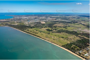 Aerial Photo Dundowran Beach QLD Aerial Photography