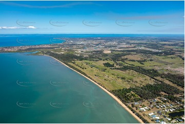 Aerial Photo Dundowran Beach QLD Aerial Photography