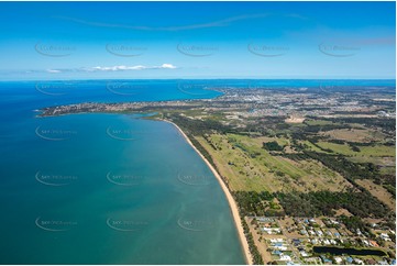 Aerial Photo Dundowran Beach QLD Aerial Photography