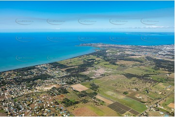 High Altitude Aerial Photo Dundowran Beach QLD Aerial Photography