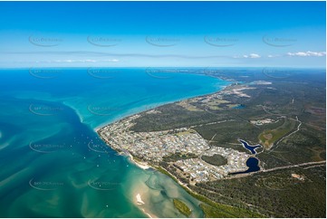 Aerial Photo Burrum Heads Aerial Photography