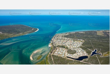 Aerial Photo Burrum Heads Aerial Photography