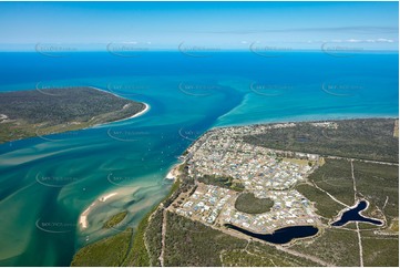 Aerial Photo Burrum Heads Aerial Photography