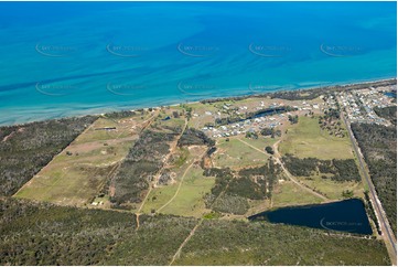 Aerial Photo Burrum Heads Aerial Photography