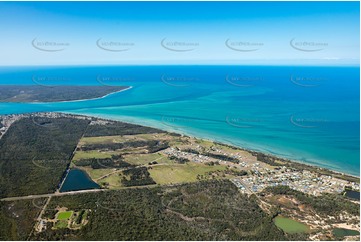 Aerial Photo Burrum Heads Aerial Photography