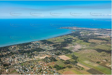 High Altitude Aerial Photo Dundowran QLD Aerial Photography