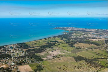 High Altitude Aerial Photo Dundowran Beach QLD Aerial Photography