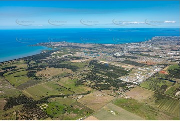 High Altitude Aerial Photo Dundowran QLD Aerial Photography