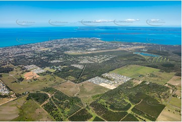 High Altitude Aerial Photo Wondunna QLD Aerial Photography