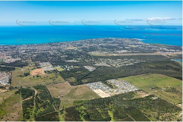 High Altitude Aerial Photo Wondunna QLD Aerial Photography