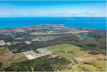 High Altitude Aerial Photo Wondunna QLD Aerial Photography