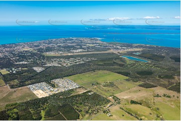 High Altitude Aerial Photo Wondunna QLD Aerial Photography