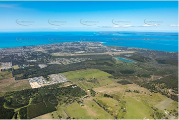 High Altitude Aerial Photo Wondunna QLD Aerial Photography