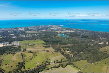 High Altitude Aerial Photo Booral QLD Aerial Photography