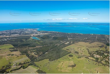 High Altitude Aerial Photo Booral QLD Aerial Photography