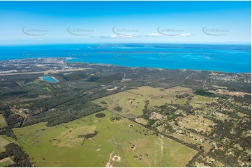 High Altitude Aerial Photo Booral QLD Aerial Photography