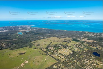 High Altitude Aerial Photo Booral QLD Aerial Photography