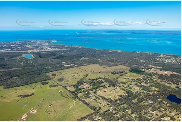 High Altitude Aerial Photo Booral QLD Aerial Photography