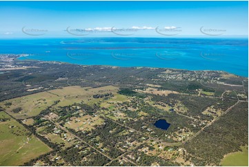 High Altitude Aerial Photo Booral QLD Aerial Photography