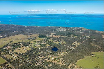 High Altitude Aerial Photo Booral QLD Aerial Photography